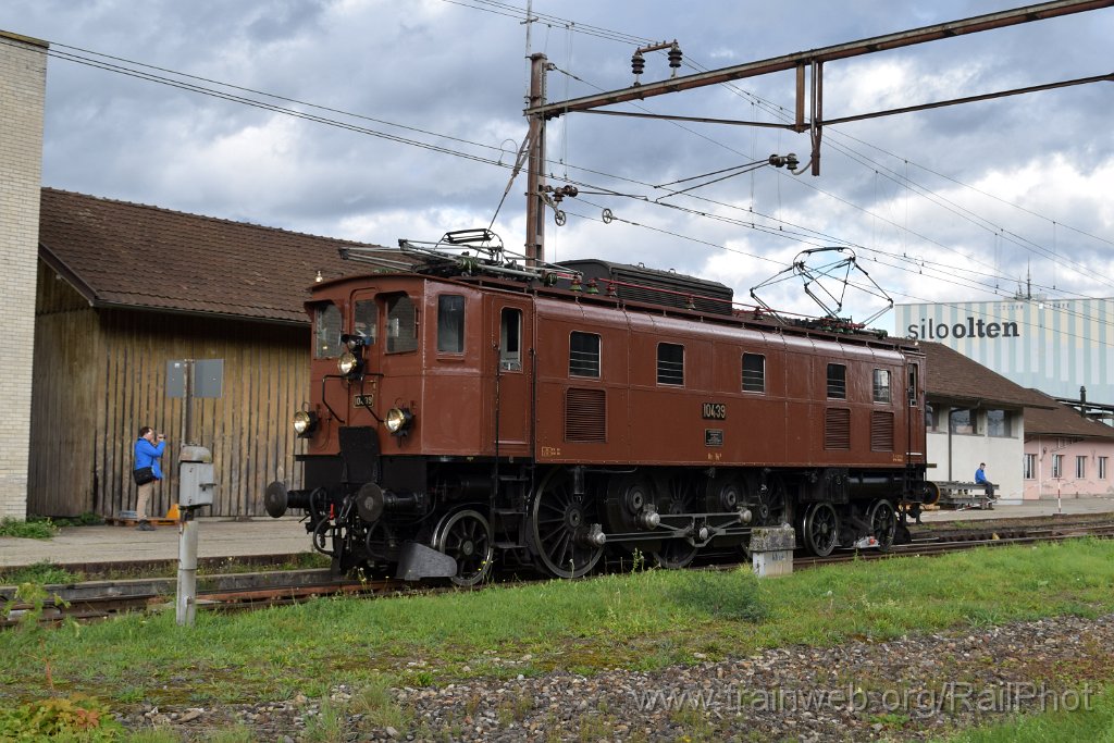 8844-0050-211023.jpg - SBB-CFF Ae 3/6" 10439 / Olten 21.10.2023