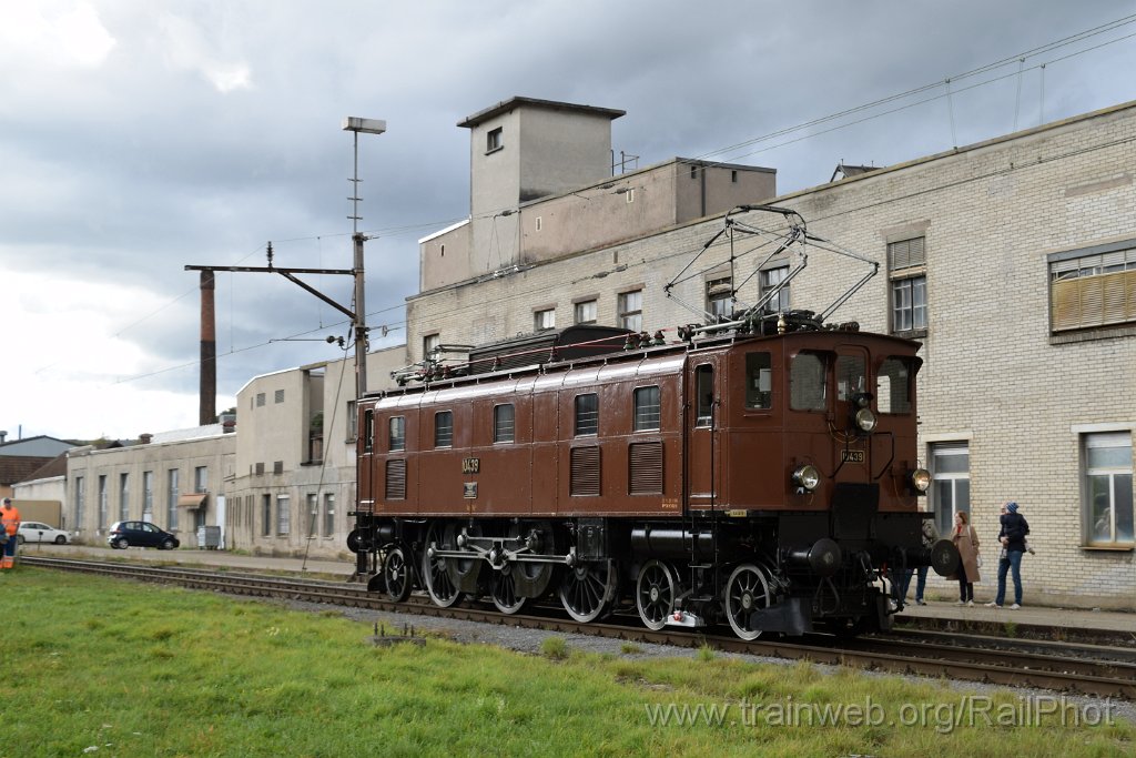 8845-0006-211023.jpg - SBB-CFF Ae 3/6" 10439 / Olten 21.10.2023
