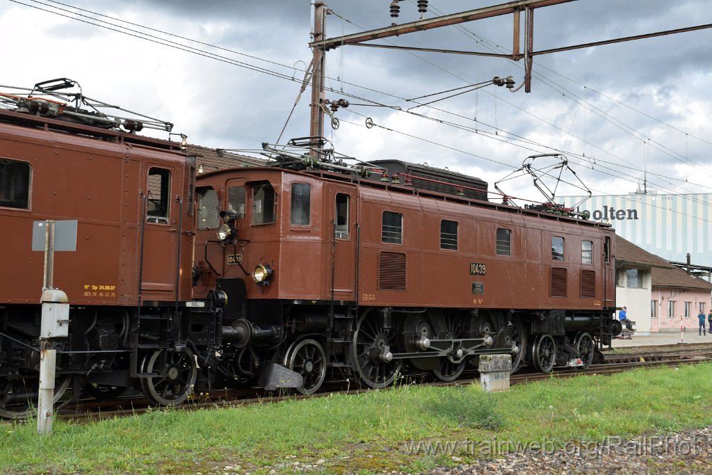 8845-0026-211023.jpg - SBB-CFF Ae 3/6" 10439 / Olten 21.10.2023