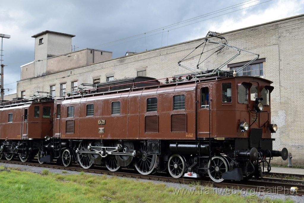 8846-0011-211023.jpg - SBB-CFF Ae 3/6" 10439 / Olten 21.10.2023