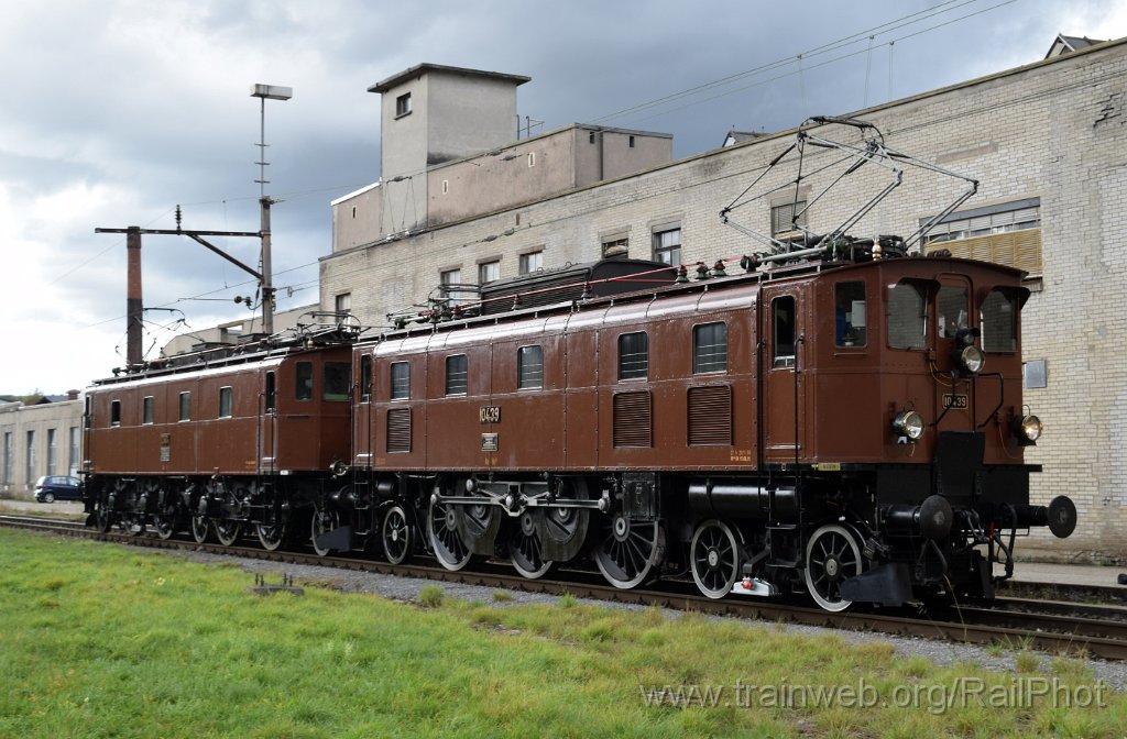 8846-0013-211023.jpg - SBB-CFF Be 4/7 12504 + Ae 3/6" 10439 / Olten 21.10.2023