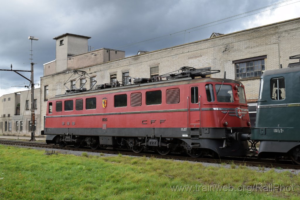 8846-0037-211023.jpg - SBB-CFF Ae 6/6 11425 "Genève" / Olten 21.10.2023