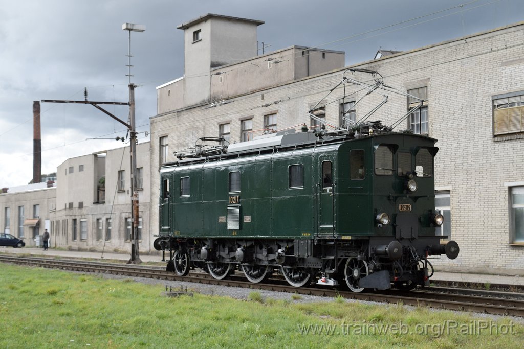 8847-0016-211023.jpg - SBB-CFF Ae 3/5 10217 / Olten 21.10.2023