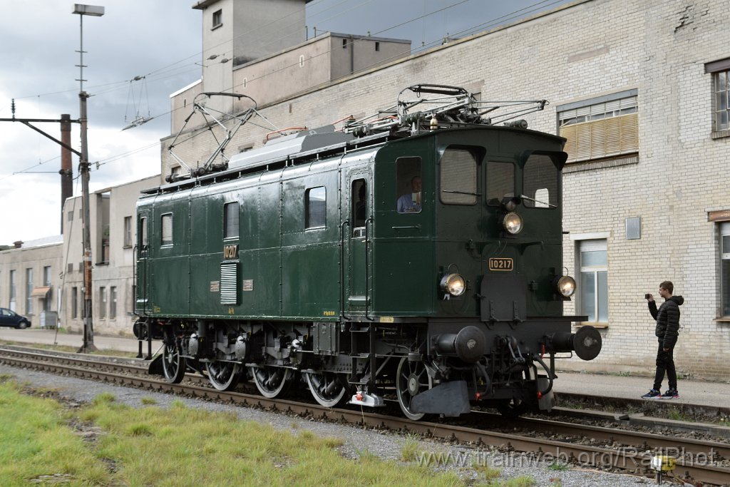 8847-0034-211023.jpg - SBB-CFF Ae 3/5 10217 / Olten 21.10.2023