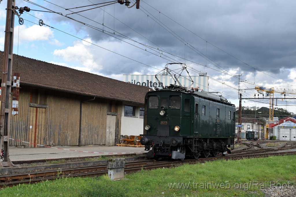 8847-0040-211023.jpg - SBB-CFF Ae 3/5 10217 / Olten 21.10.2023