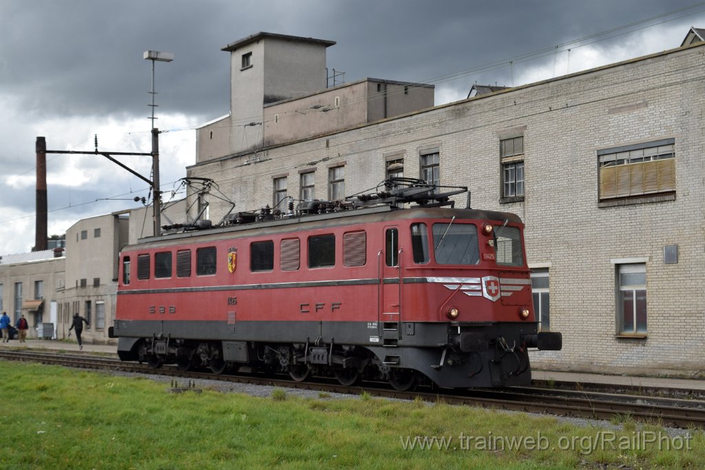 8848-0012-211023.jpg - SBB-CFF Ae 6/6 11425 "Genève" / Olten 21.10.2023