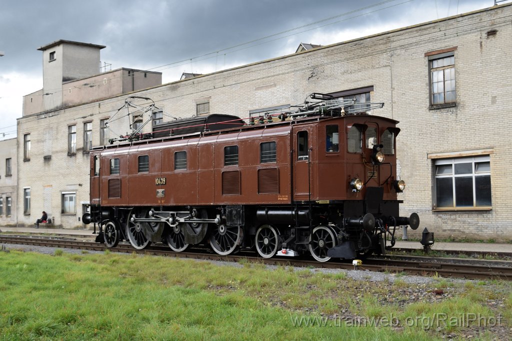 8848-0031-211023.jpg - SBB-CFF Ae 3/6" 10439 / Olten 21.10.2023