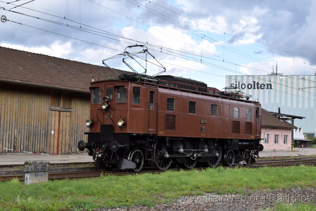 8848-0038-211023.jpg - SBB-CFF Ae 3/6" 10439 / Olten 21.10.2023
