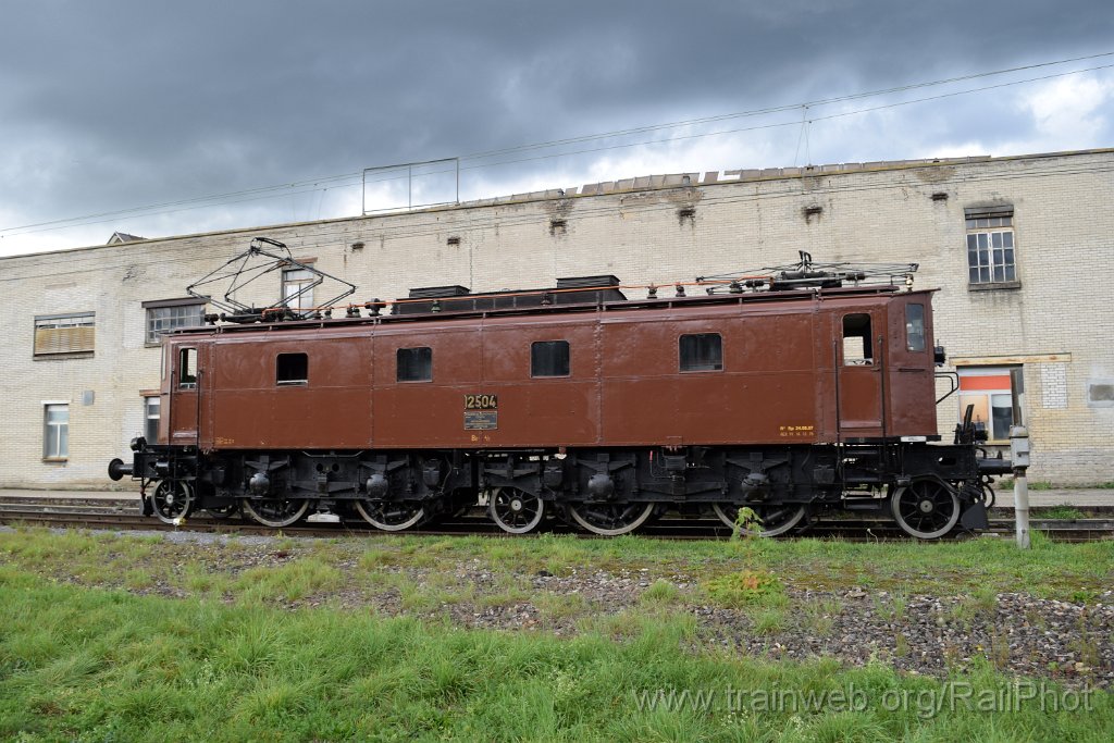 8849-0003-211023.jpg - SBB-CFF Be 4/7 12504 / Olten 21.10.2023