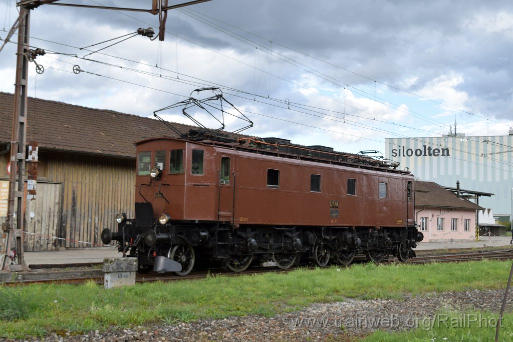 8849-0006-211023.jpg - SBB-CFF Be 4/7 12504 / Olten 21.10.2023