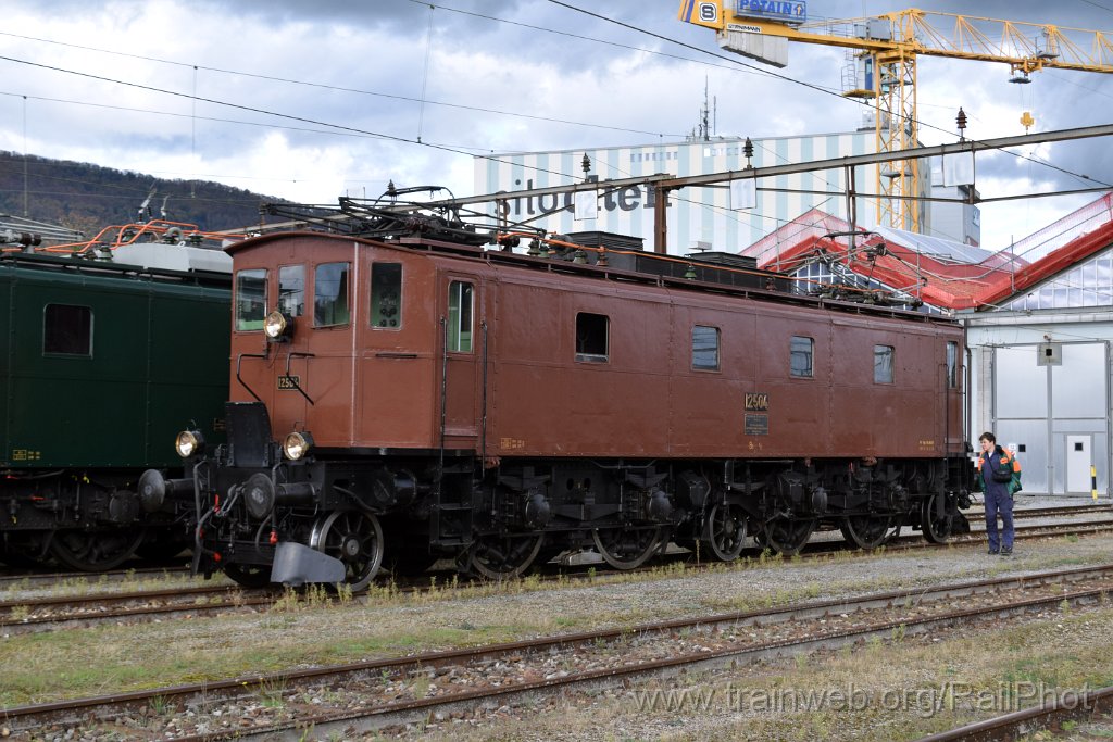 8849-0032-211023.jpg - SBB-CFF Be 4/7 12504 / Olten 21.10.2023