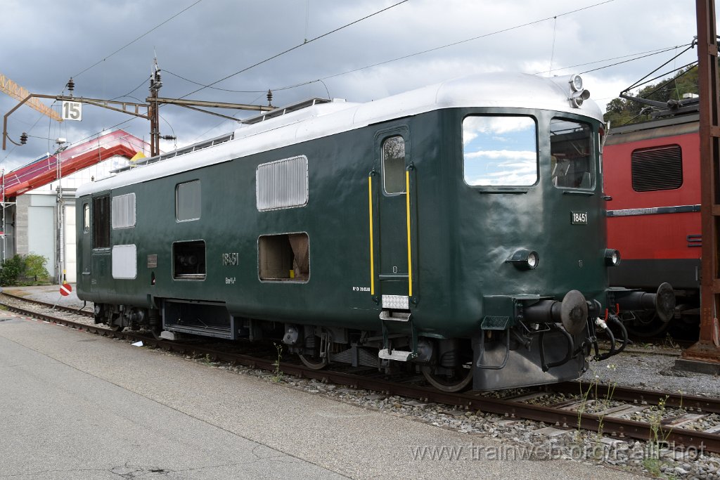8849-0040-211023.jpg - SBB-CFF Bm 4/4" 18451 / Olten 21.10.2023