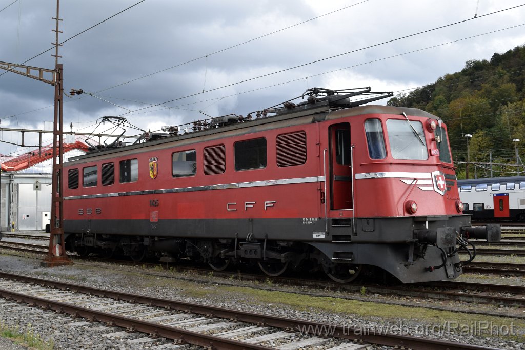 8849-0042-211023.jpg - SBB-CFF Ae 6/6 11425 "Genève" / Olten 21.10.2023