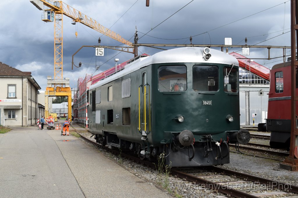 8850-0001-211023.jpg - SBB-CFF Bm 4/4" 18451 / Olten 21.10.2023