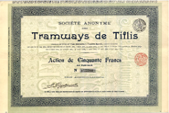 Action Tramways Tiflis R