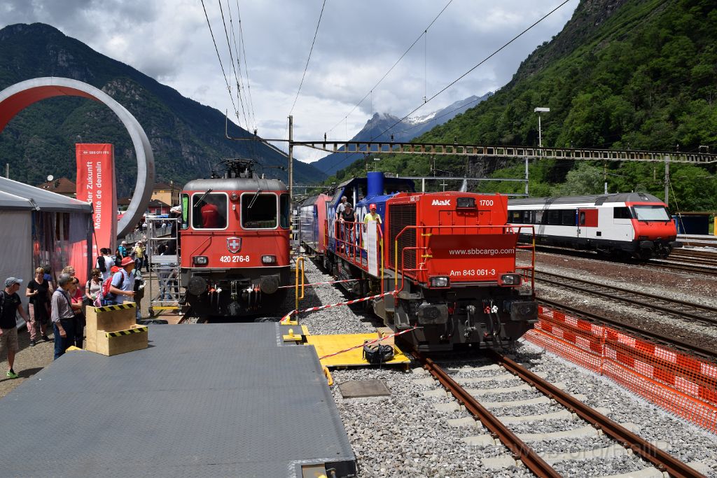 3939-0006-050616.jpg - SBB-CFF Re 420.276-8 + Am 843.061-3 + Bt 50 85 28-94 914-4 / Biasca 5.6.2016