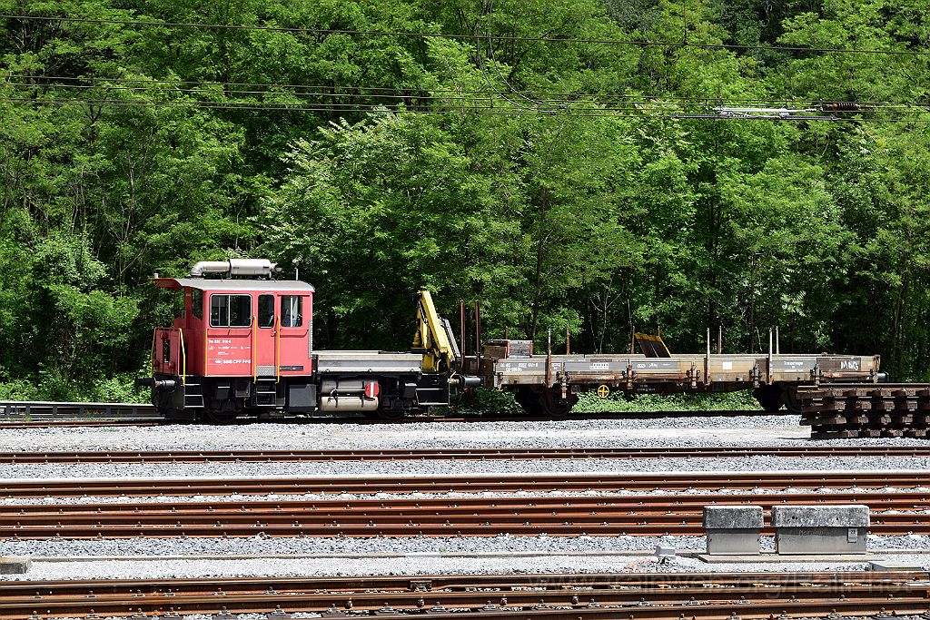 3939-0014-050616.jpg - SBB-CFF Tm 232.012-5 + Xs 40 85 9557 641-9 / Biasca 5.6.2016