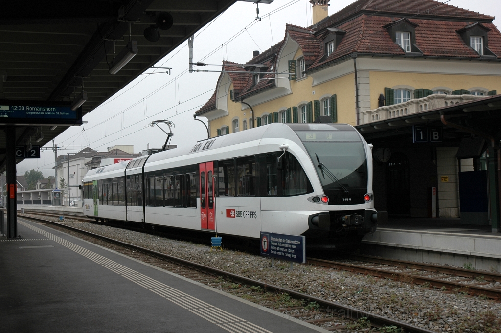 2972-0030-290913.jpg - Thurbo RABe 526.748-9 / Wattwil 29.9.2013