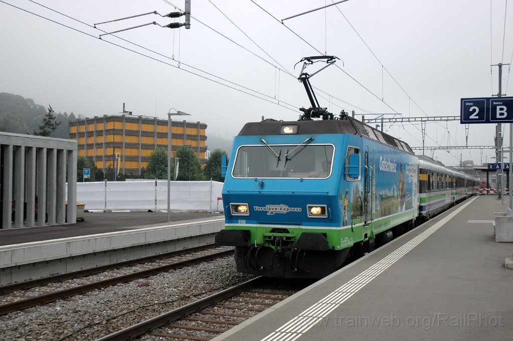 2972-0043-290913.jpg - SOB Re 456.096-7 "Wattwil" / Wattwil 29.9.2013