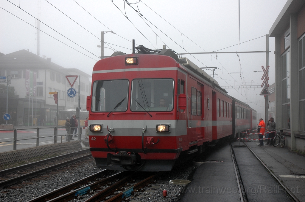 2973-0003-290913.jpg - AB BDe 4/4 42 "Herisau" / Herisau 29.9.2013