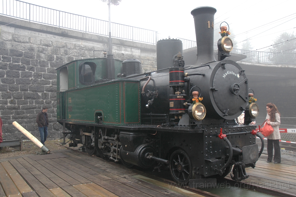 2973-0015-290913.jpg - DLC G 3/4 14 "Madlaina" / Herisau 29.9.2013