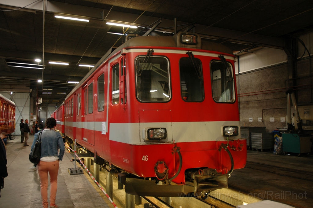 2973-0044-290913.jpg - AB BDe 4/4 46 "Waldstatt" / Herisau 29.9.2013