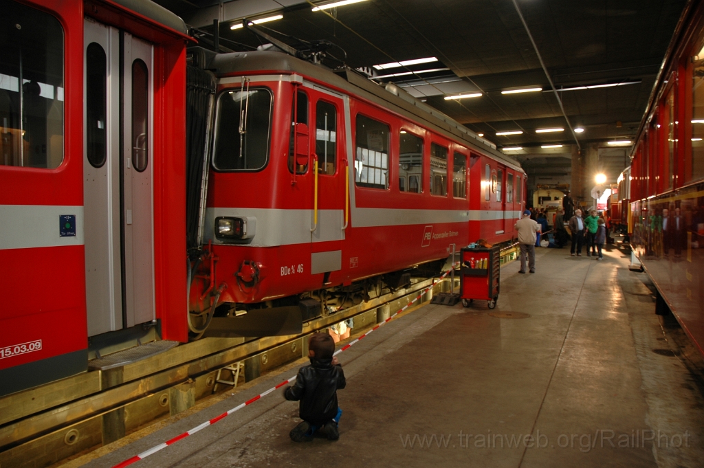 2973-0048-290913.jpg - AB BDe 4/4 46 "Waldstatt" / Herisau 29.9.2013
