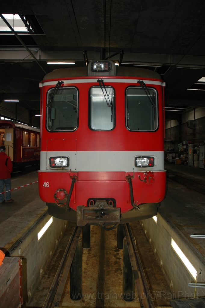 2974-0004-290913.jpg - AB BDe 4/4 46 "Waldstatt" / Herisau 29.9.2013