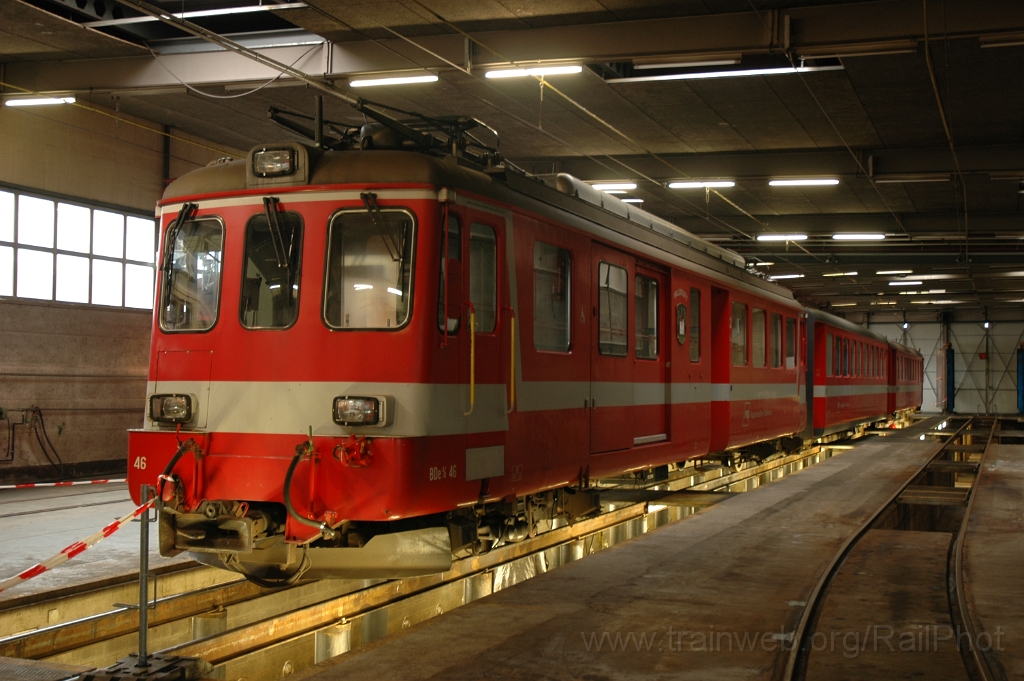 2974-0009-290913.jpg - AB BDe 4/4 46 "Waldstatt" / Herisau 29.9.2013