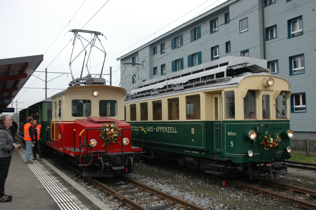 2974-0046-290913.jpg - AB Ge 2/2 49 + SGA BCFeh 4/4 5 / Gossau 29.9.2013