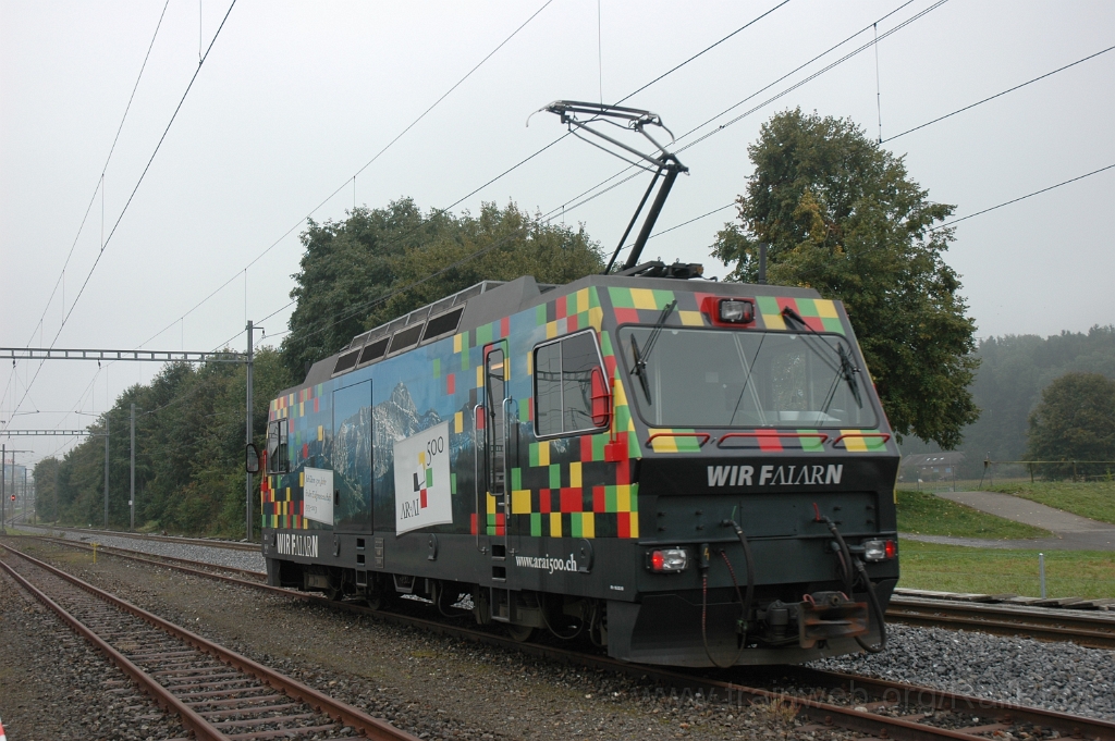 2976-0004-290913.jpg - AB Ge 4/4 1 "ARAI 13" / Gossau 29.9.2013