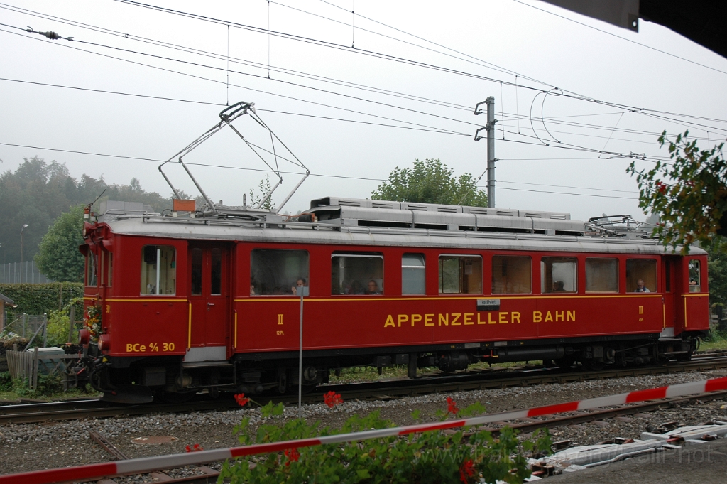 2976-0030-290913.jpg - AB BCe 4/4 30 / Gossau 29.9.2013