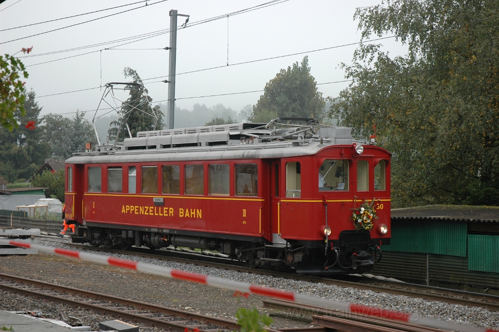 2976-0035-290913.jpg - AB BCe 4/4 30 / Gossau 29.9.2013