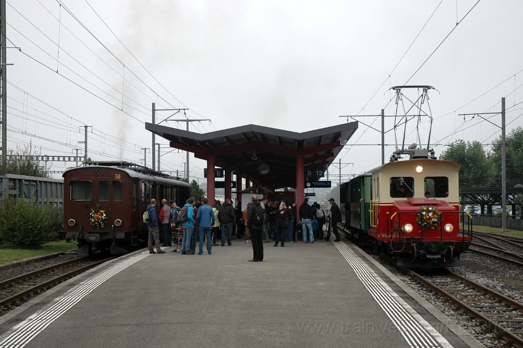2977-0036-290913.jpg - AB BCFm 2/4 56 + Ge 2/2 49 / Gossau 29.9.2013
