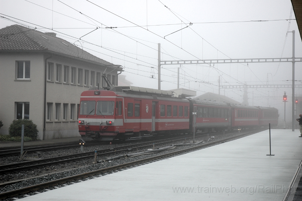 2979-0005-290913.jpg - AB BDe 4/4 42 "Herisau" / Herisau 29.9.2013