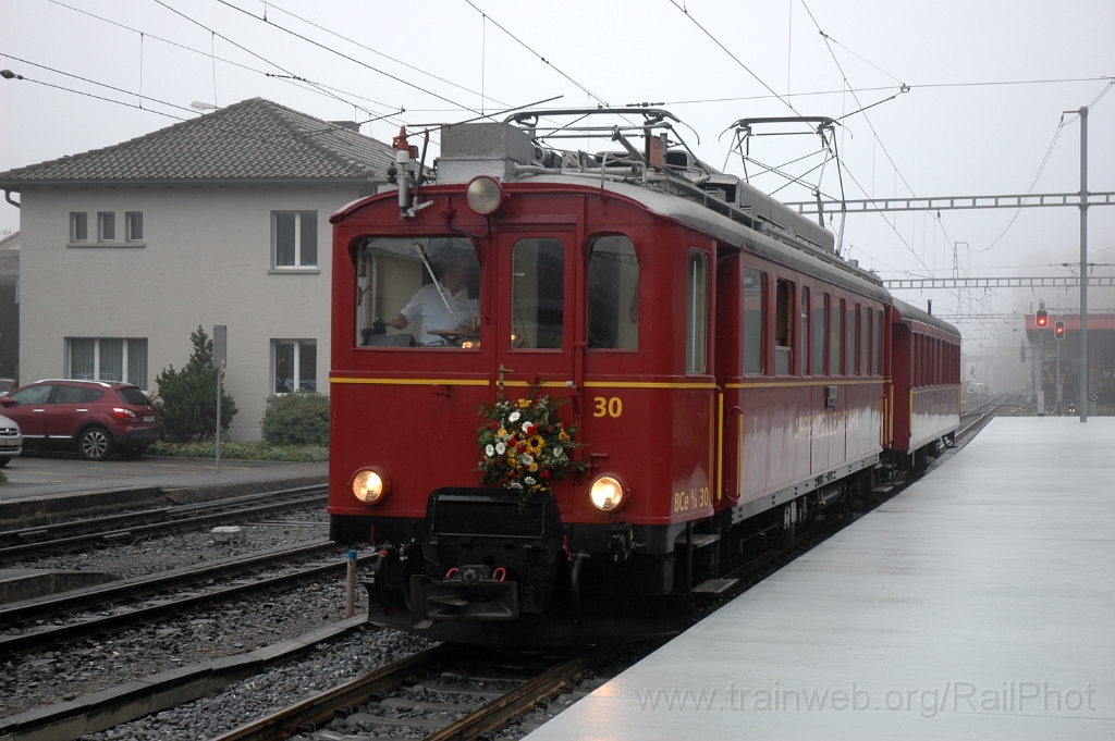 2980-0018-290913.jpg - AB BCe 4/4 30 / Herisau 29.9.2013