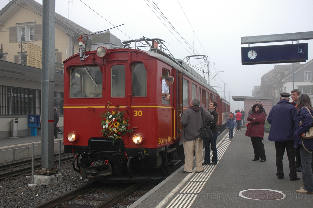 2980-0040-290913.jpg - AB BCe 4/4 30 / Urnäsch 29.9.2013