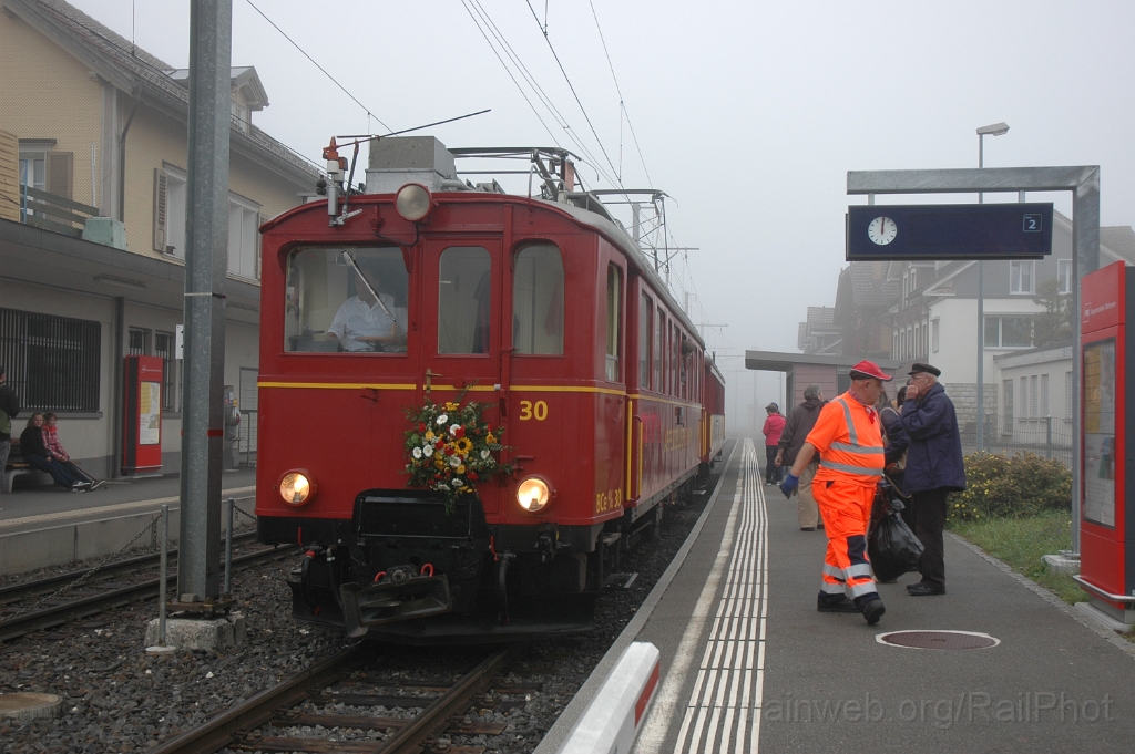 2980-0041-290913.jpg - AB BCe 4/4 30 / Urnäsch 29.9.2013