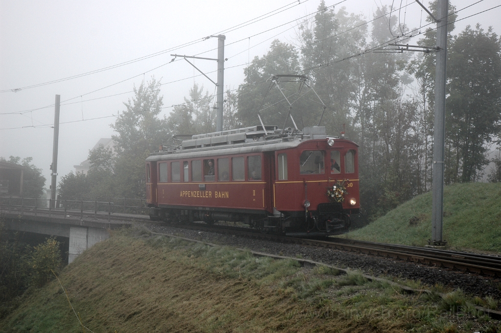 2981-0007-290913.jpg - AB BCe 4/4 30 / Urnäsch 29.9.2013