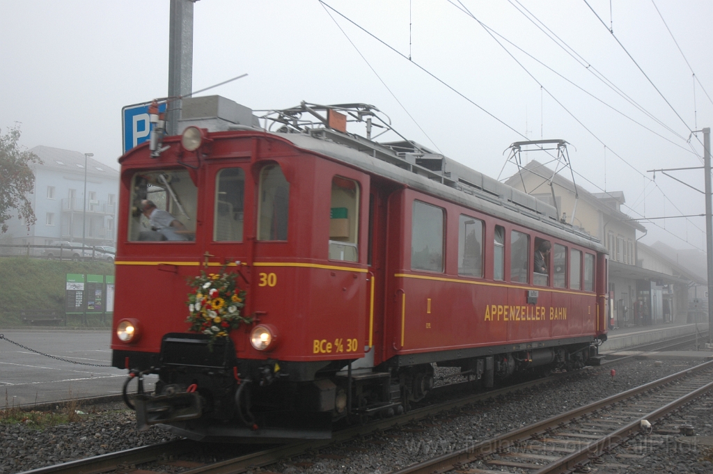 2981-0010-290913.jpg - AB BCe 4/4 30 / Urnäsch 29.9.2013