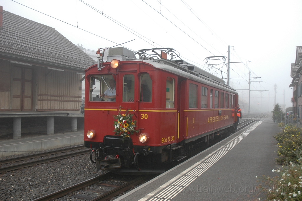2981-0016-290913.jpg - AB BCe 4/4 30 / Urnäsch 29.9.2013