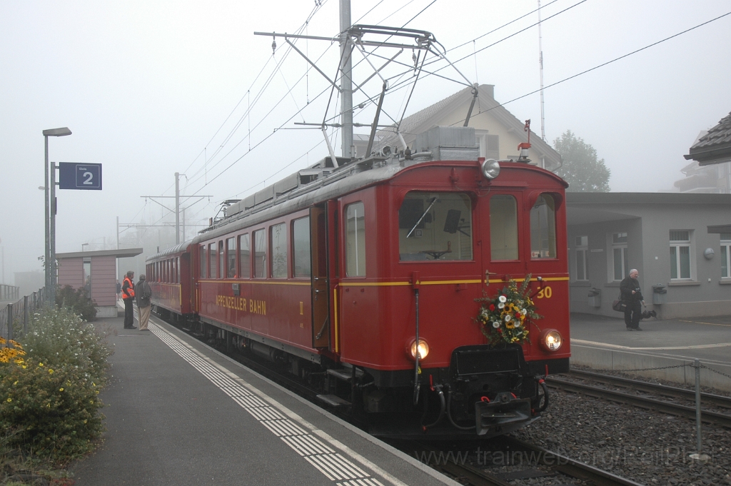 2981-0024-290913.jpg - AB BCe 4/4 30 / Urnäsch 29.9.2013