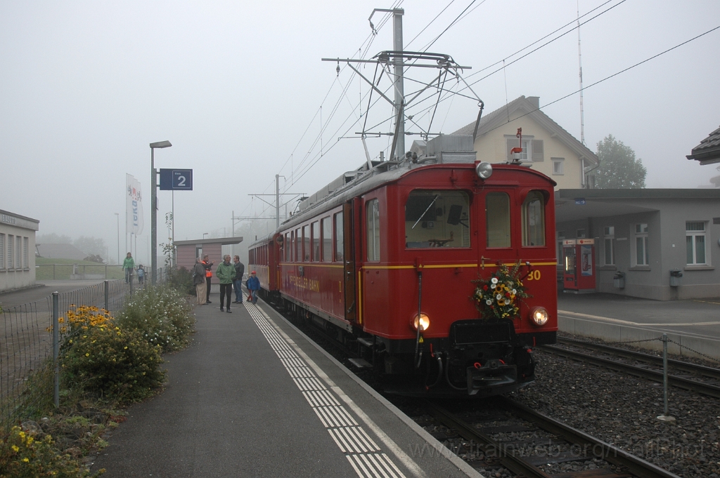 2981-0029-290913.jpg - AB BCe 4/4 30 / Urnäsch 29.9.2013