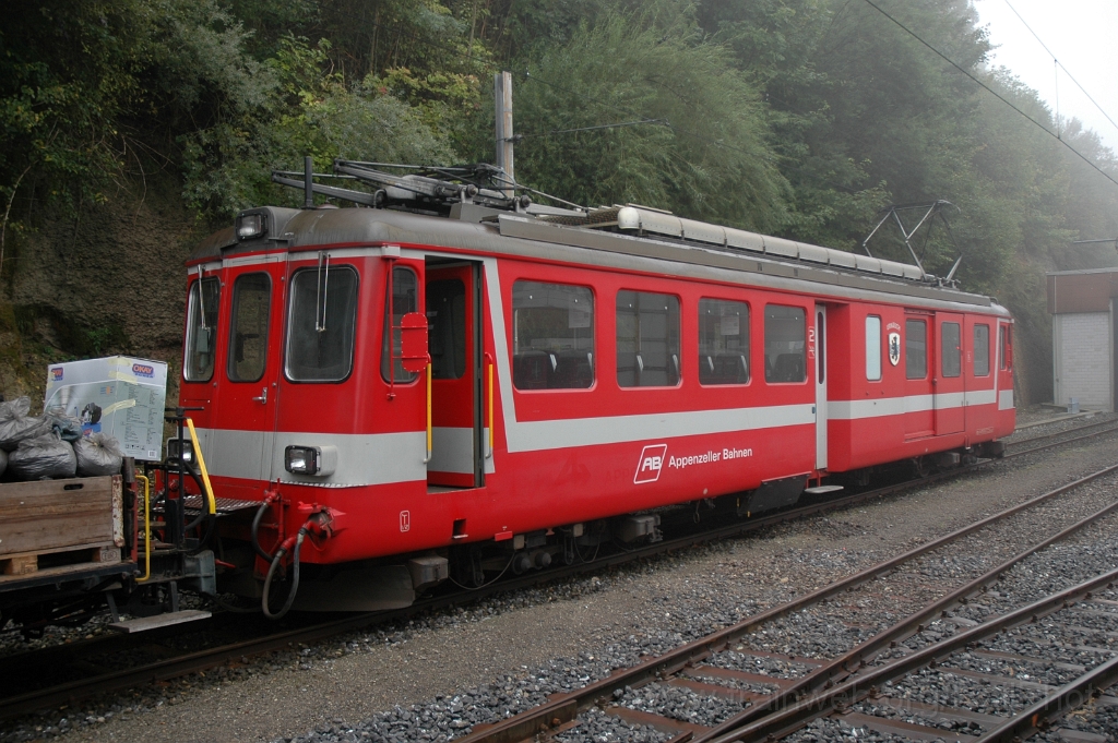 2982-0017-290913.jpg - AB BDe 4/4 47 "Urnäsch" / Herisau 29.9.2013