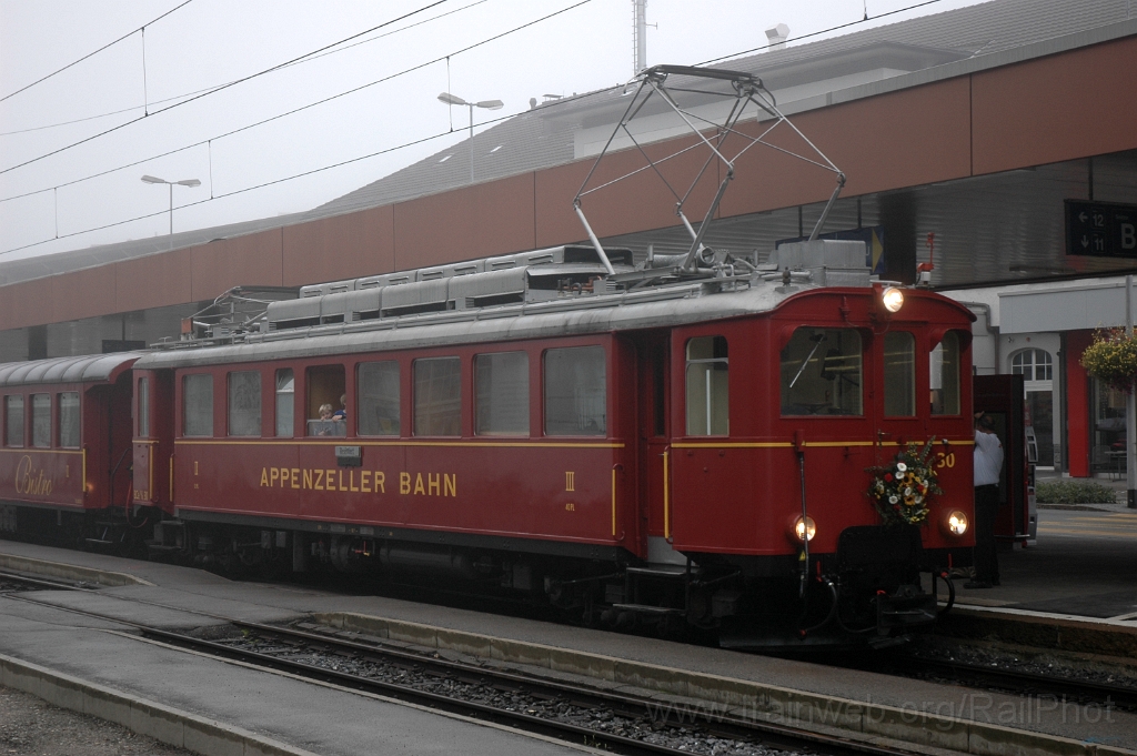 2982-0022-290913.jpg - AB BCe 4/4 30 / Herisau 29.9.2013