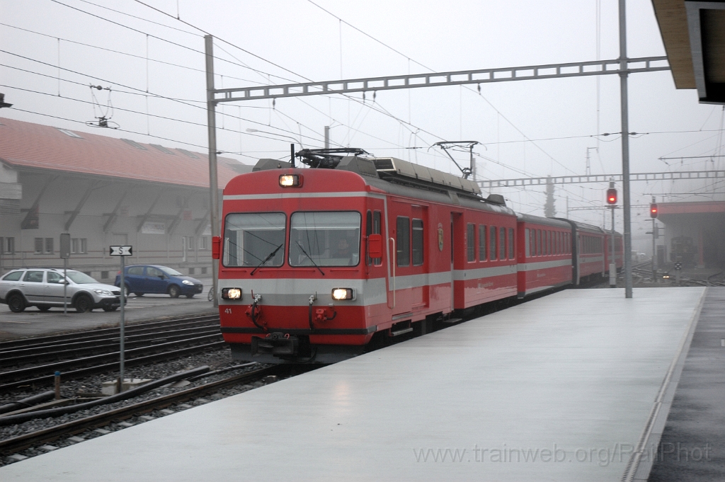 2982-0032-290913.jpg - AB BDe 4/4 41 "Gossau SG" / Herisau 29.9.2013