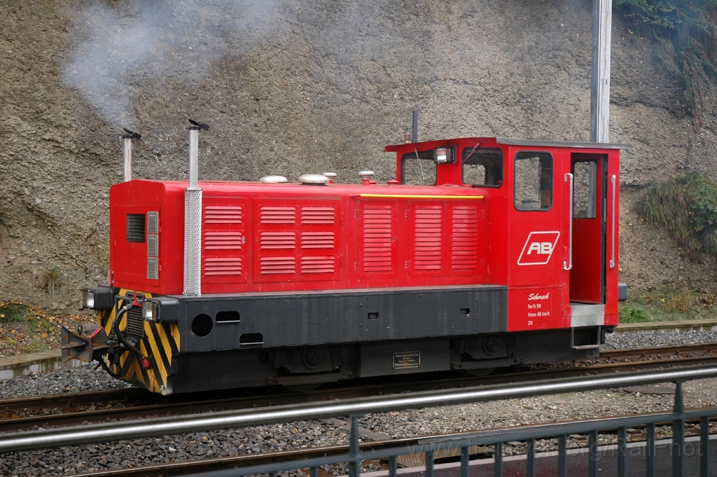 2982-0044-290913.jpg - AB Tm 2/2 98 "Schorsch" / Herisau 29.9.2013