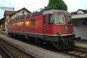 SBB-CFF Re 6/6 11604 «Faido» / Hinwil 16.6.2006 1190-0012-160606