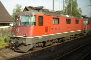 SBB-CFF Re 4/4'' 11240 / Hinwil 19.6.2006 1194-0012-190606
