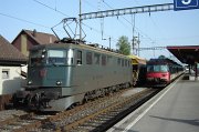 SBB-CFF Ae 6/6 11474 «Vevey» + RABDe 510.012-8 / Hinwil... 1194-0019-200606